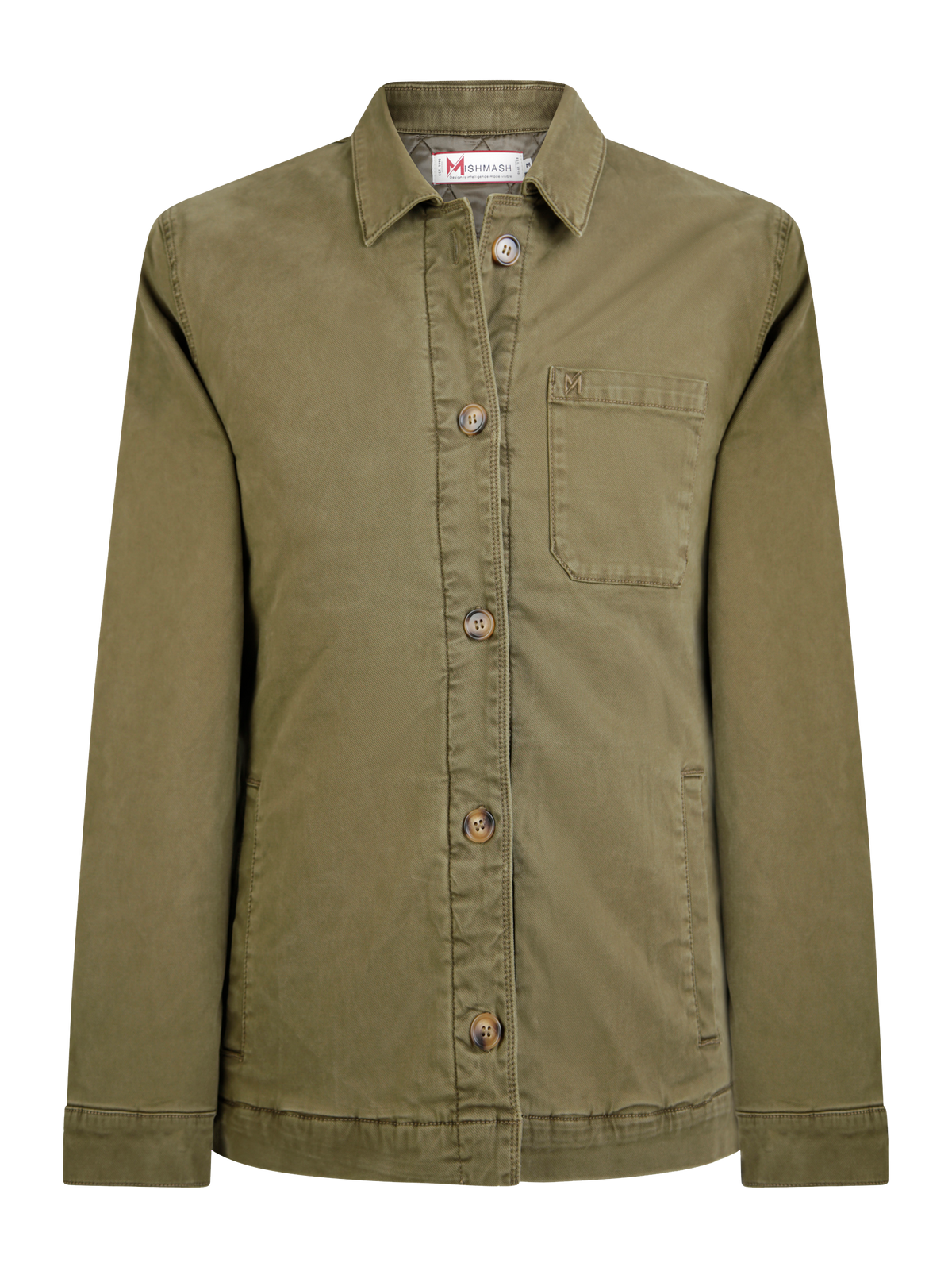 Frost Olive Jacket