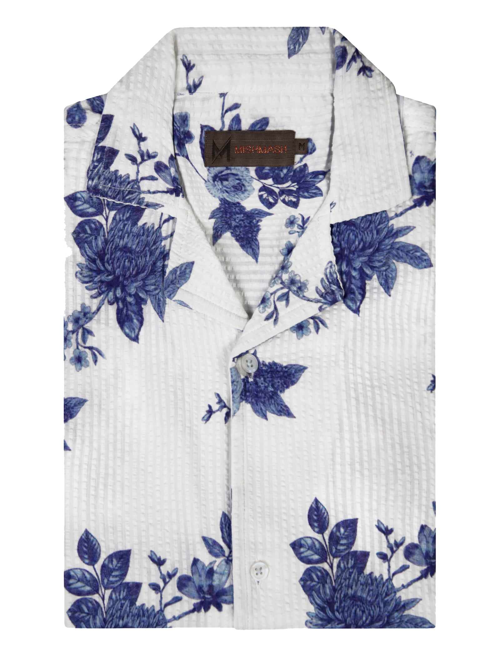 Galaxy White & Blue S/S Shirt