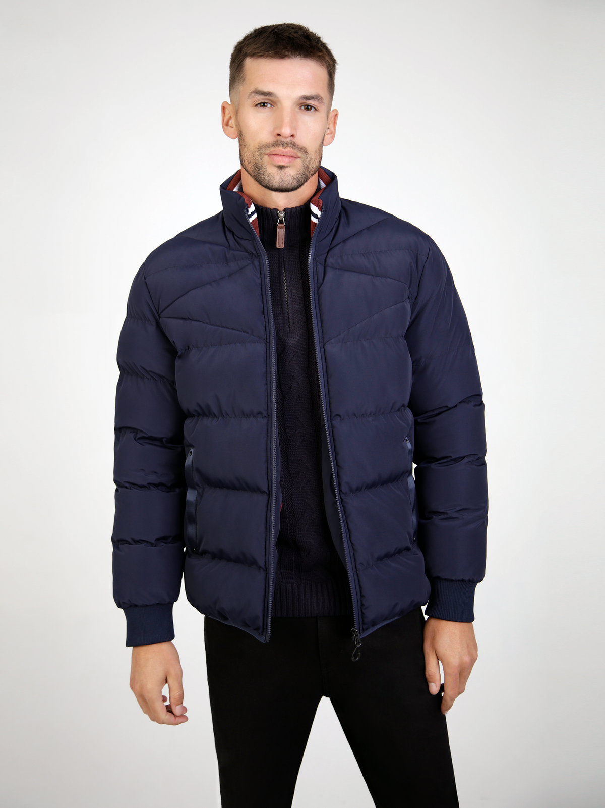 Garnet Navy Jacket