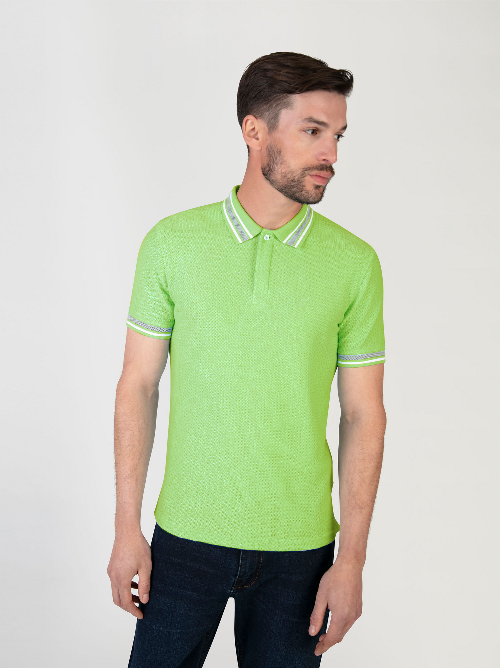 Gela Pistachio Polo