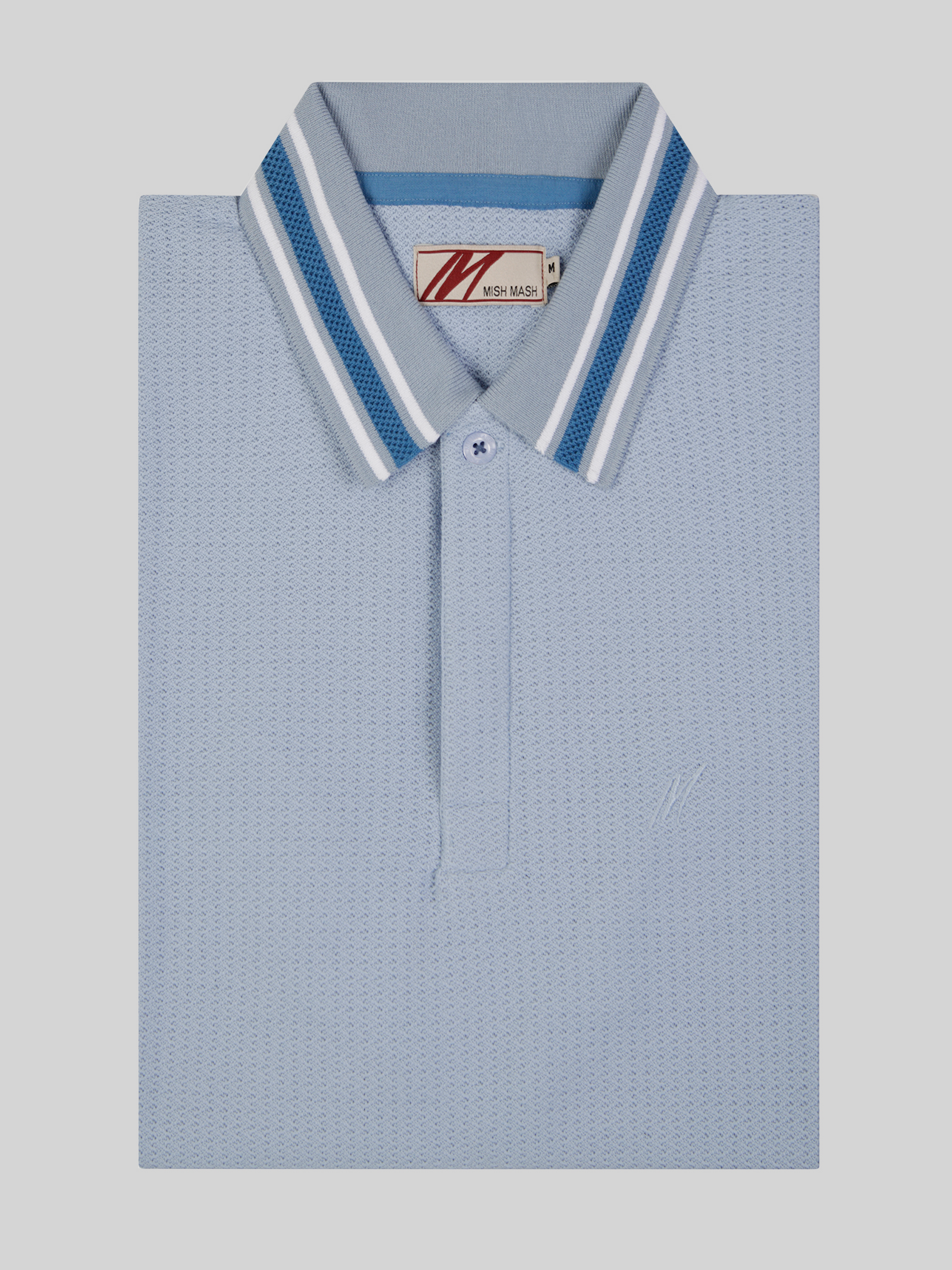Gela Sky Blue Polo