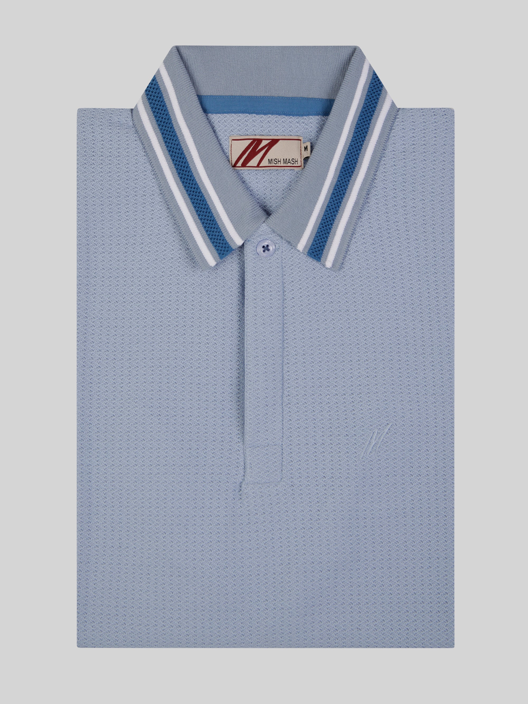 Gela Sky Blue Polo