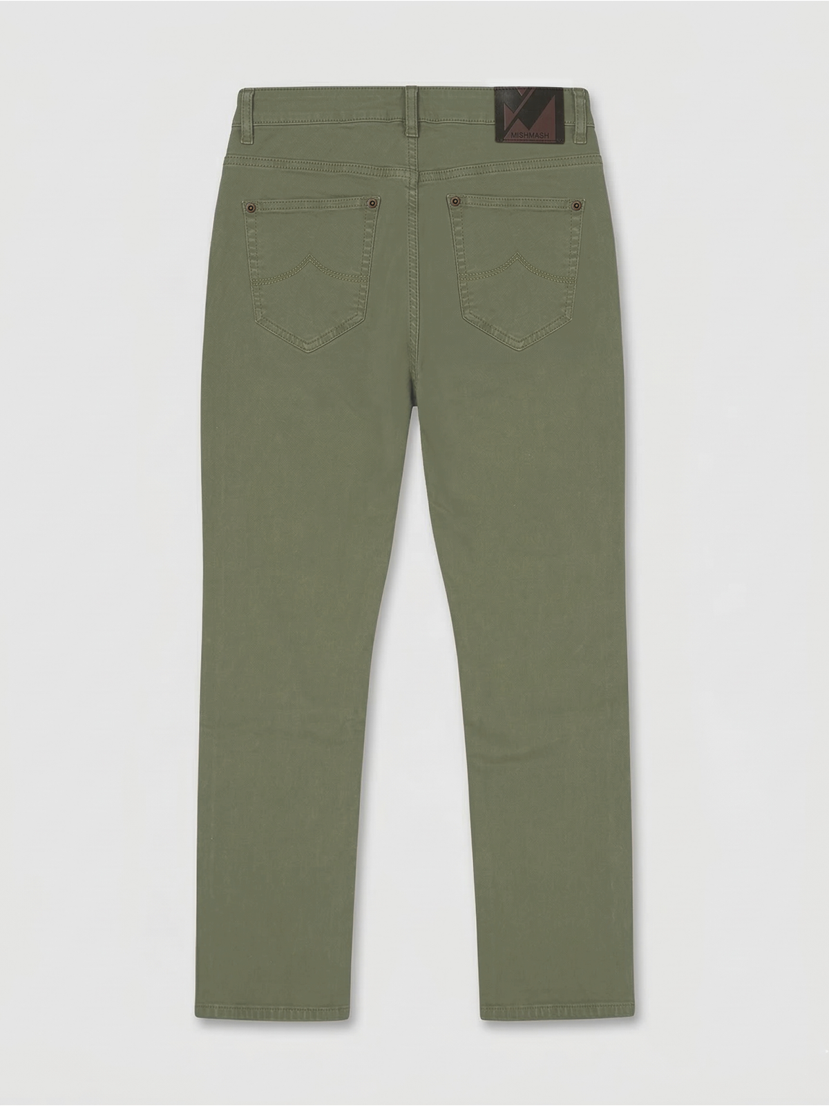 Tapered Fit Glacier Desert Sage Denim