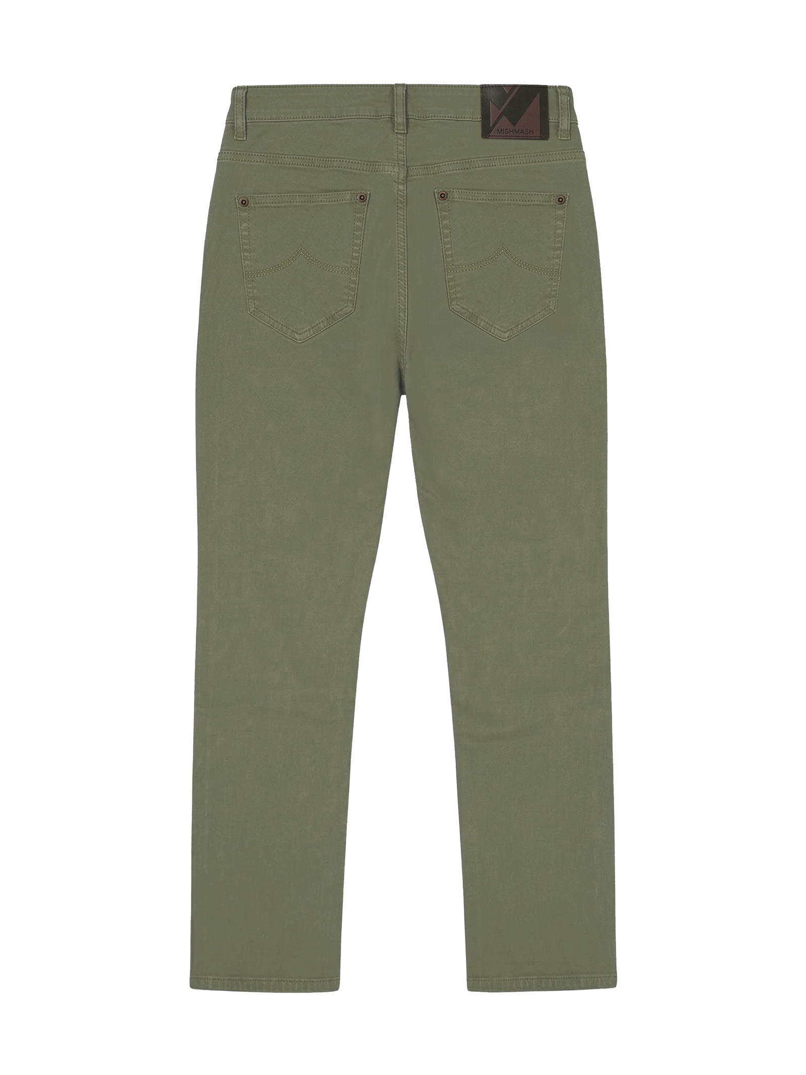 Tapered Fit Glacier Desert Sage Denim