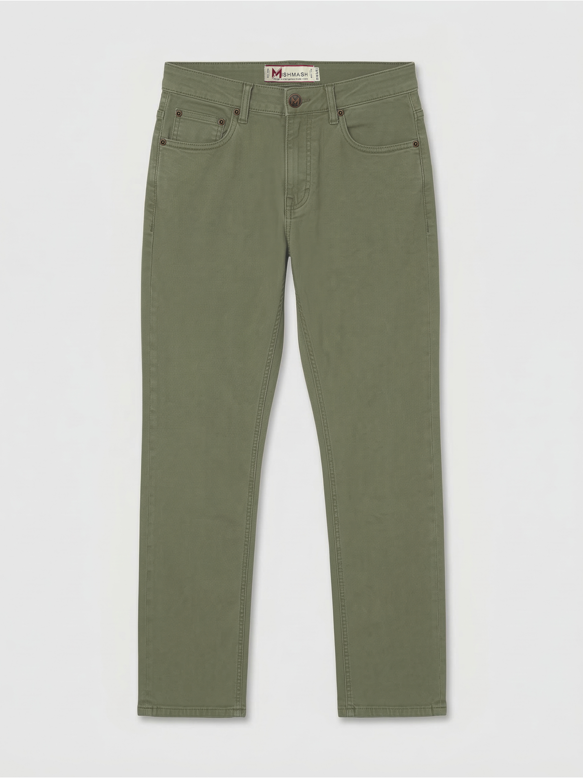 Tapered Fit Glacier Desert Sage Denim