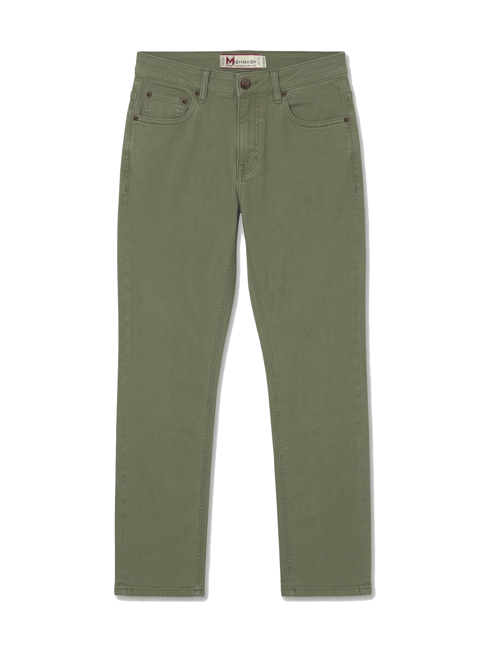 Tapered Fit Glacier Desert Sage Denim