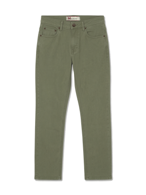 Tapered Fit Glacier Desert Sage Denim