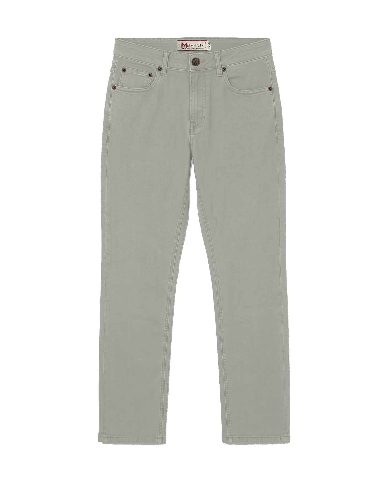 Tapered Fit Glacier Lt Stone Denim