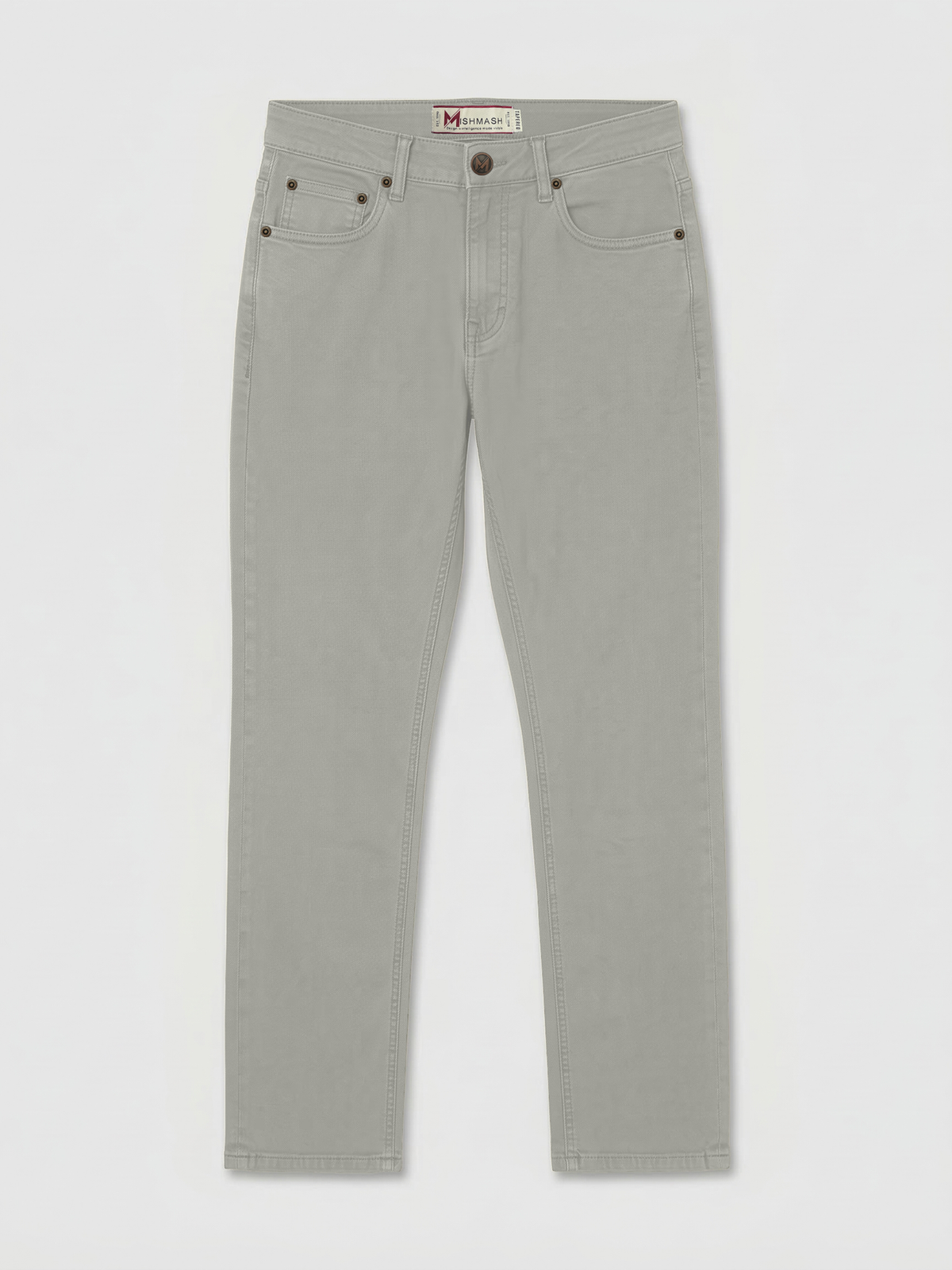 Tapered Fit Glacier Lt Stone Denim