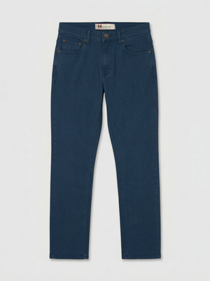 Tapered Fit Glacier Navy Denim
