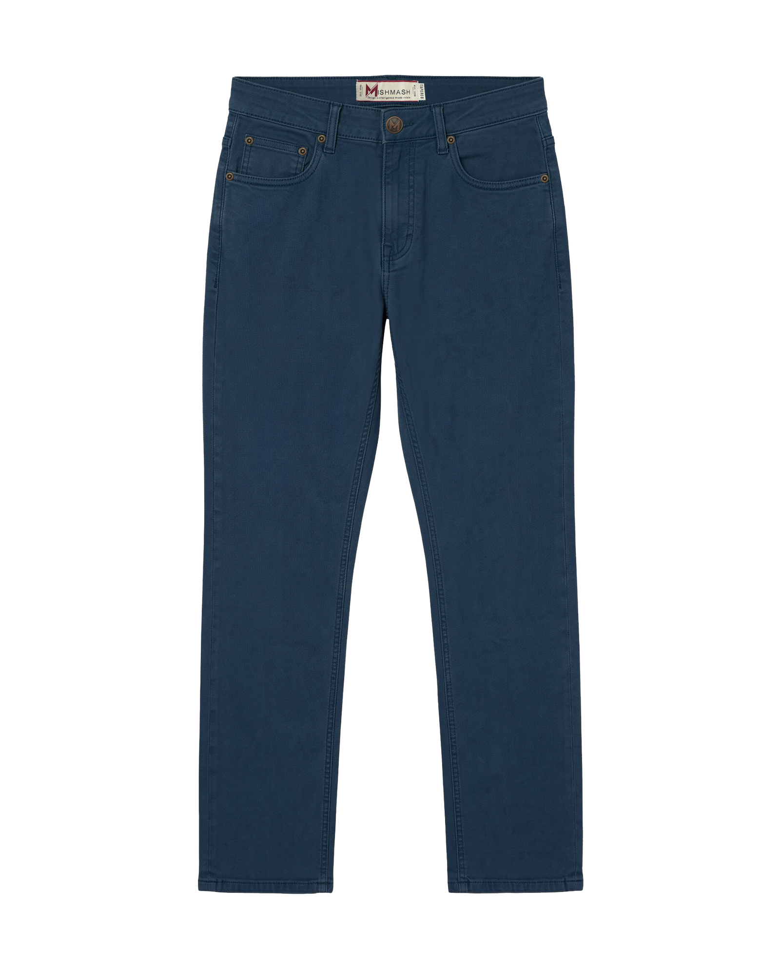 Tapered Fit Glacier Navy Denim