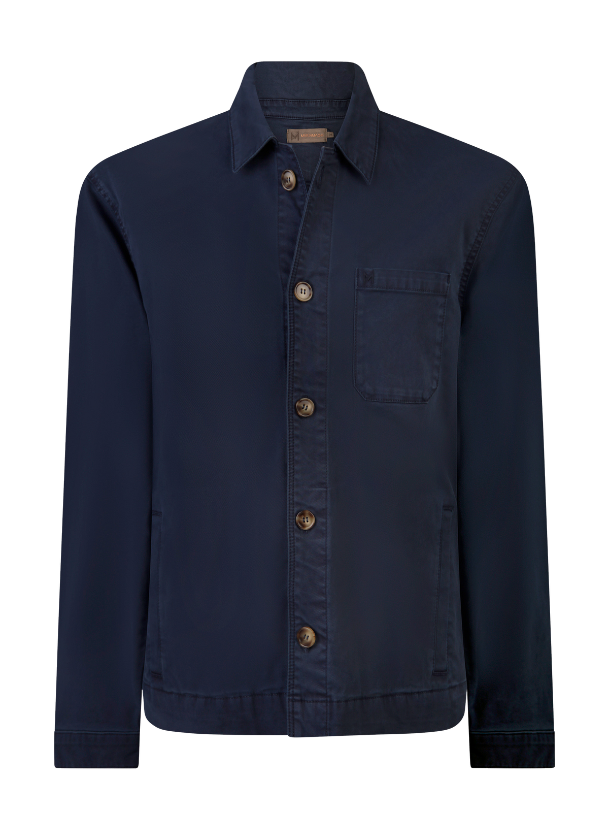 Glacier Navy Denim Jacket