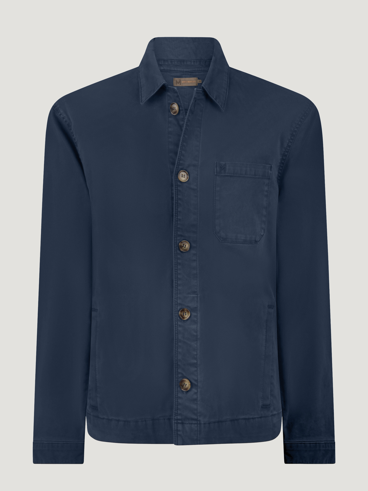 Glacier Navy Denim Jacket