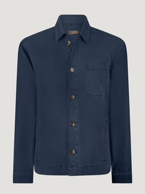 Glacier Navy Denim Jacket