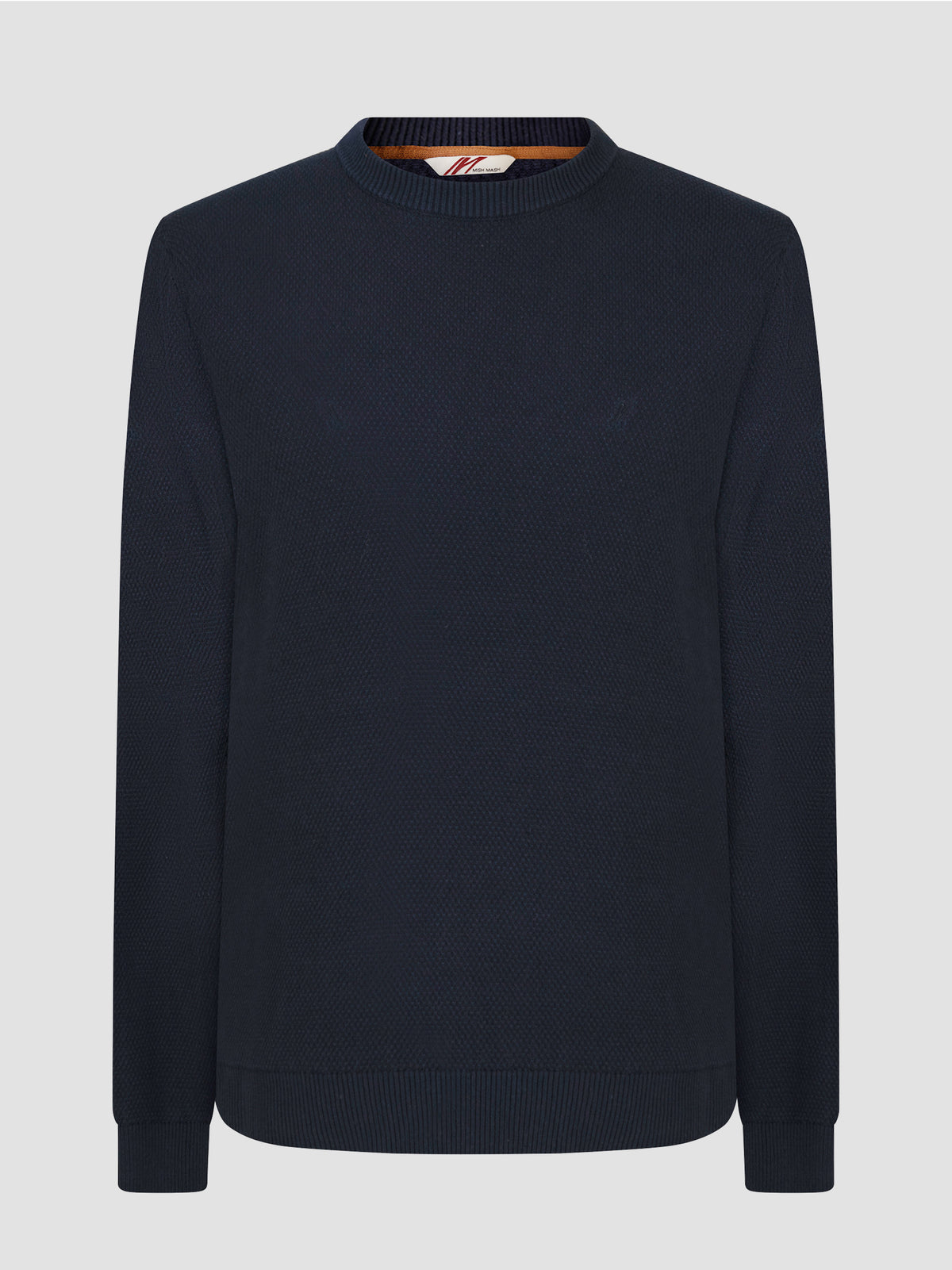 mens uk long sleeve knitted jumper