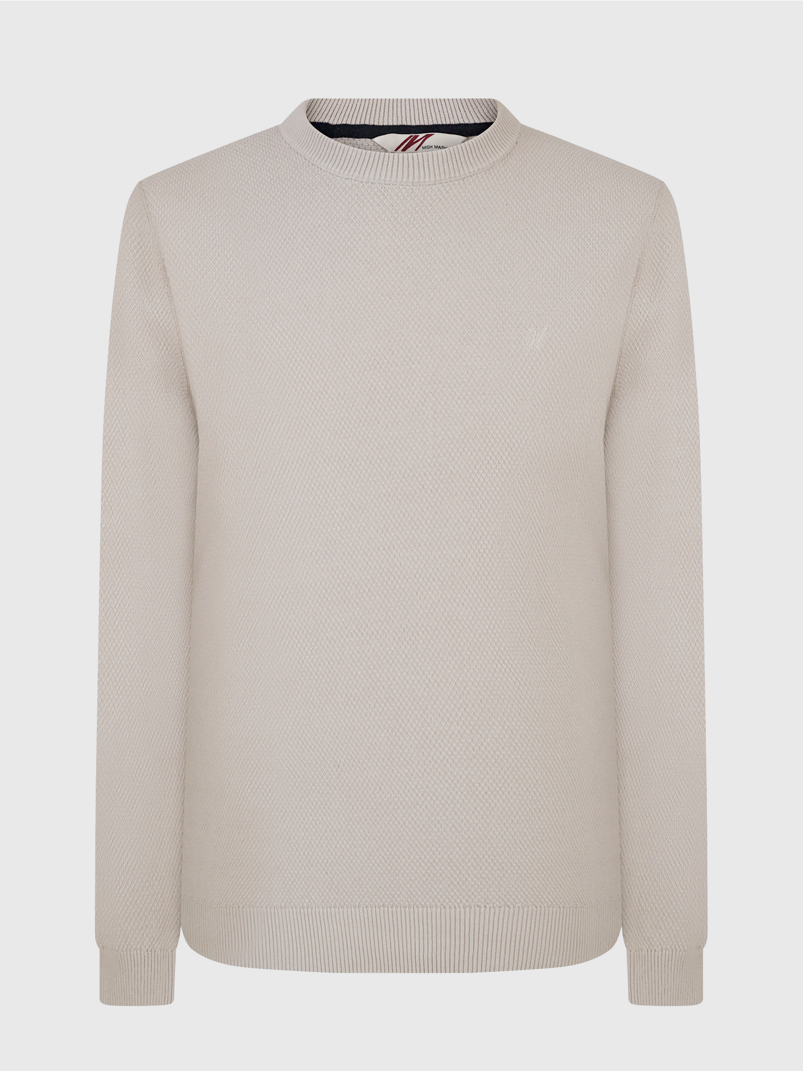 Goji Off White L/S Knit