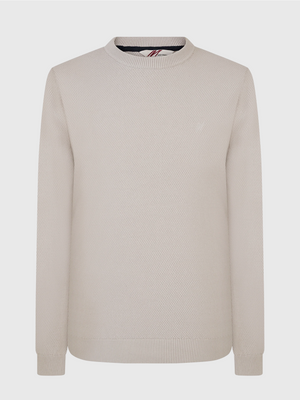 Goji Off White L/S Knit