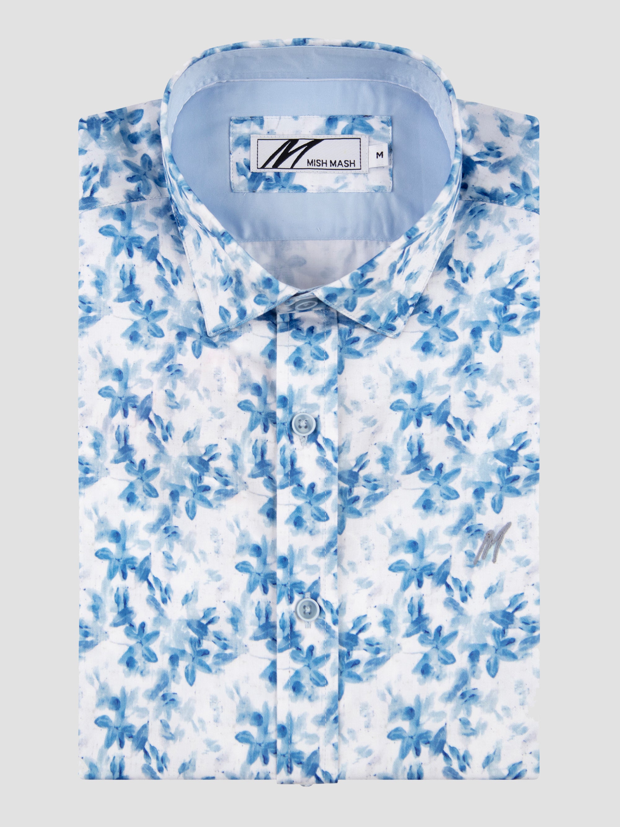 Gulf White & Sky S/S Shirt