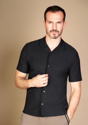 Hessdalen navy S/S Shirt