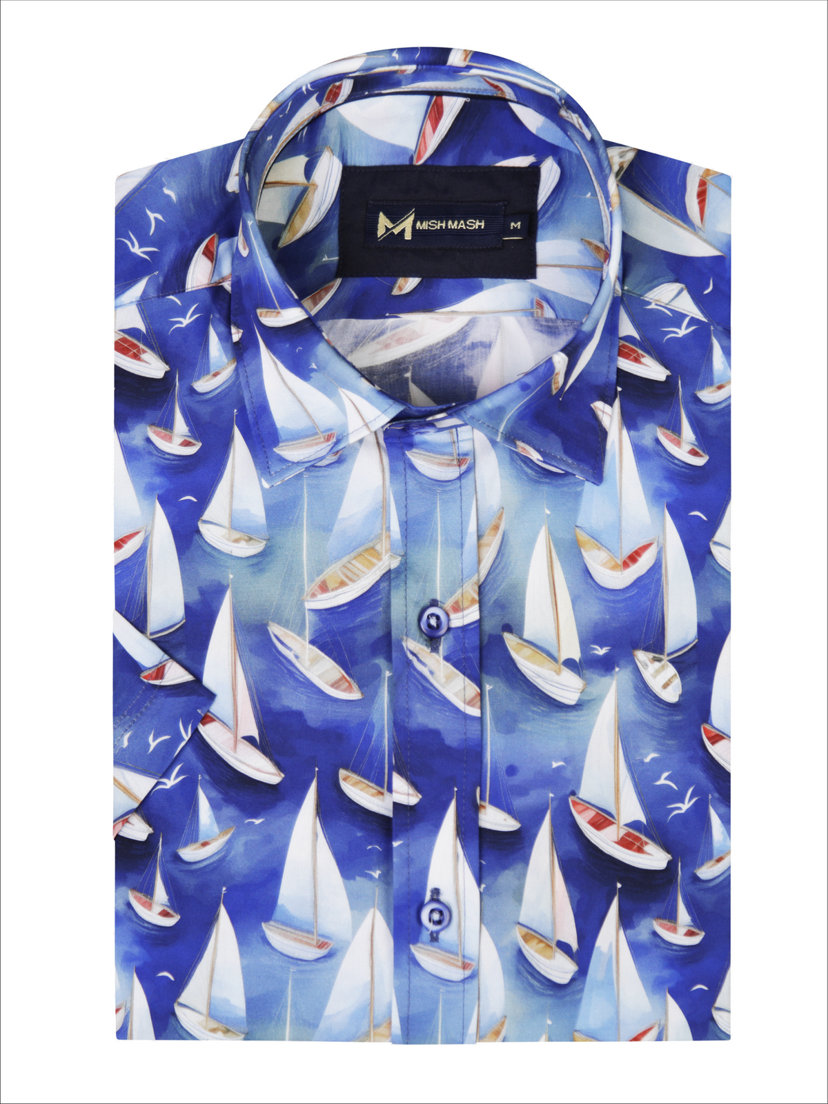 Hadal Blue S/S Shirt