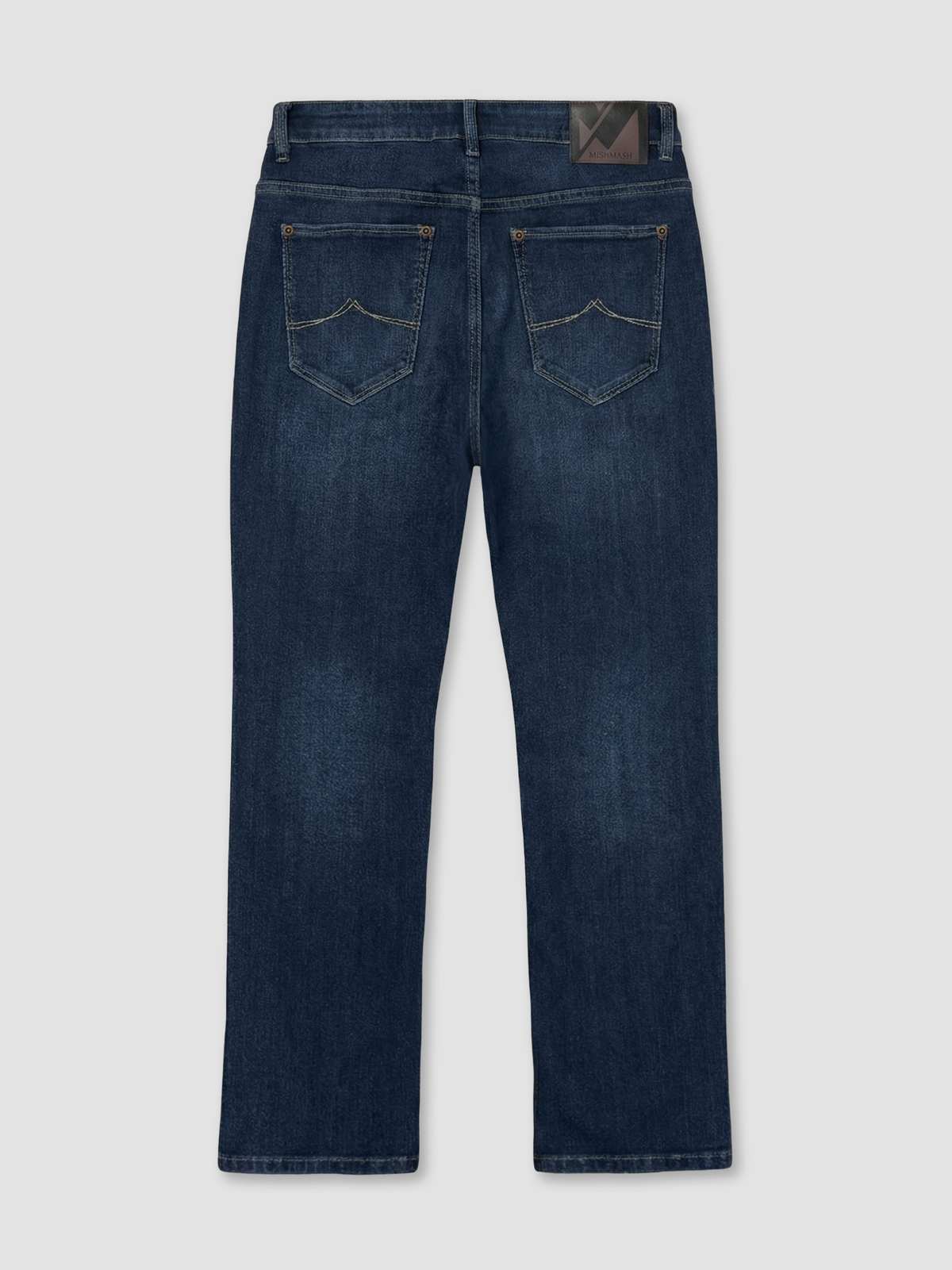 Straight Fit Hailstone Dark Jean