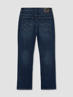 Straight Fit Hailstone Dark Jean