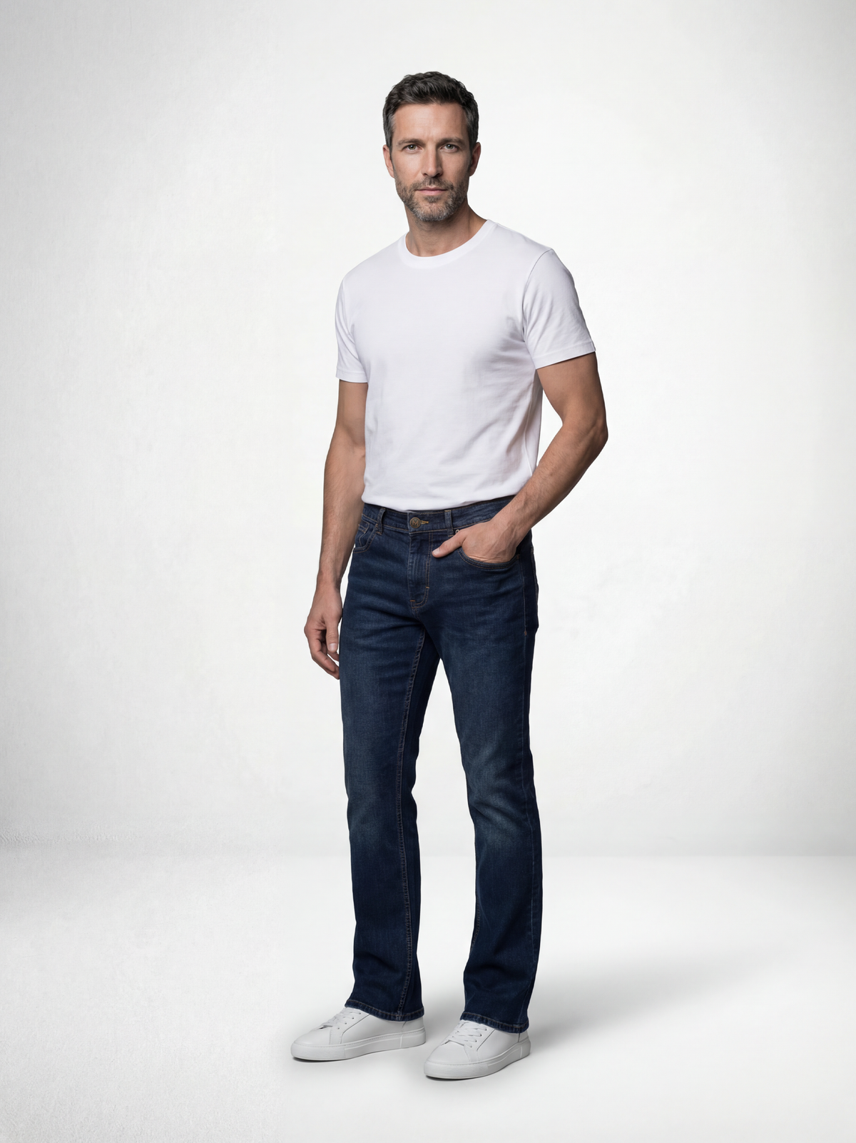 Bootcut (Flare) Hailstone Dark Jean