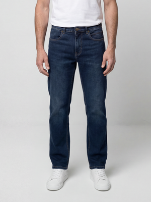 Straight Fit Hailstone Dark Jean