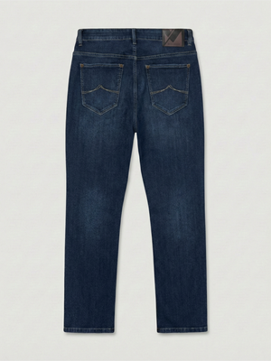 Tapered Fit Hailstone Dark Jean