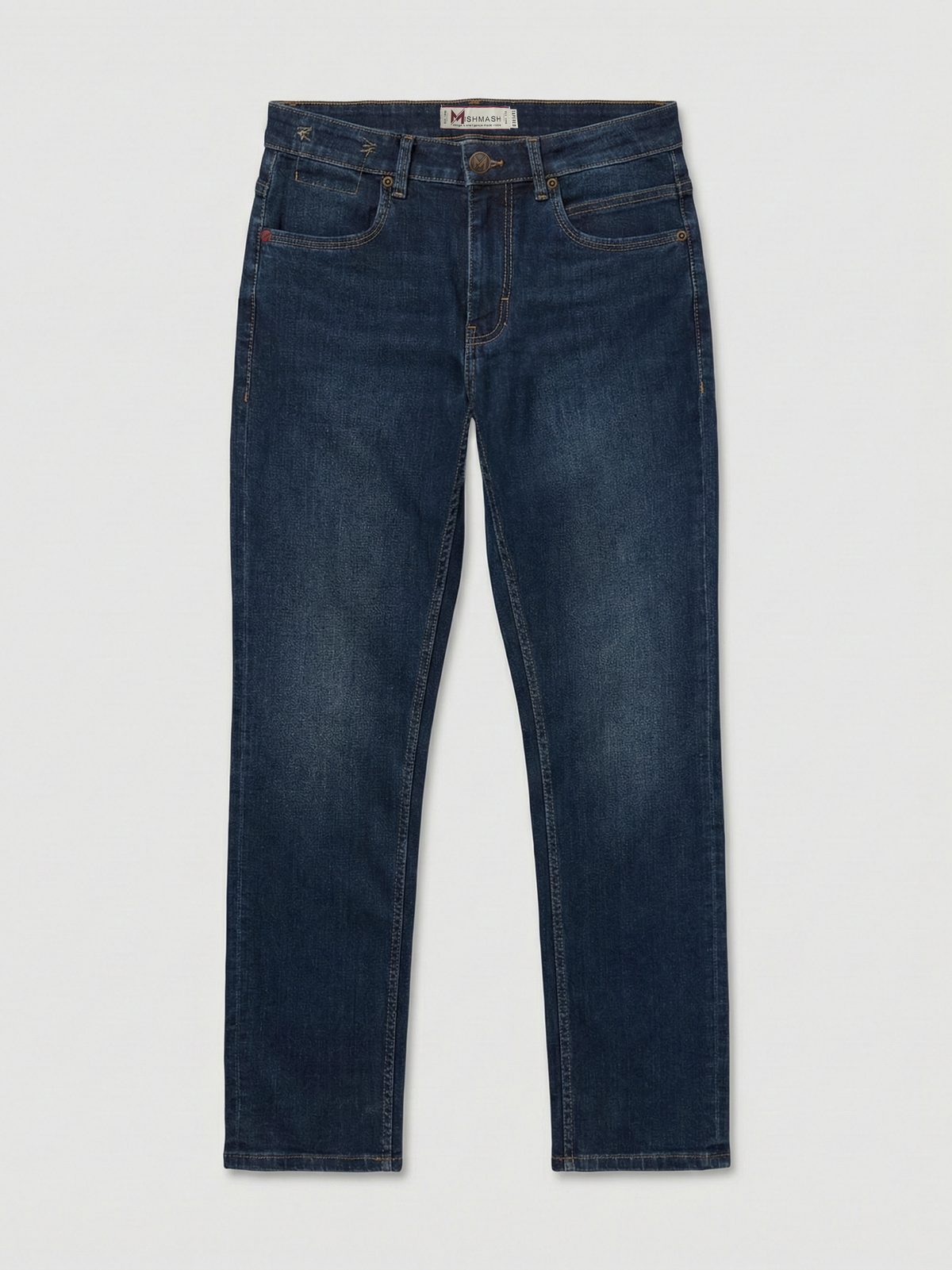 Tapered Fit Hailstone Dark Jean
