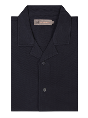 Hessdalen navy S/S Shirt