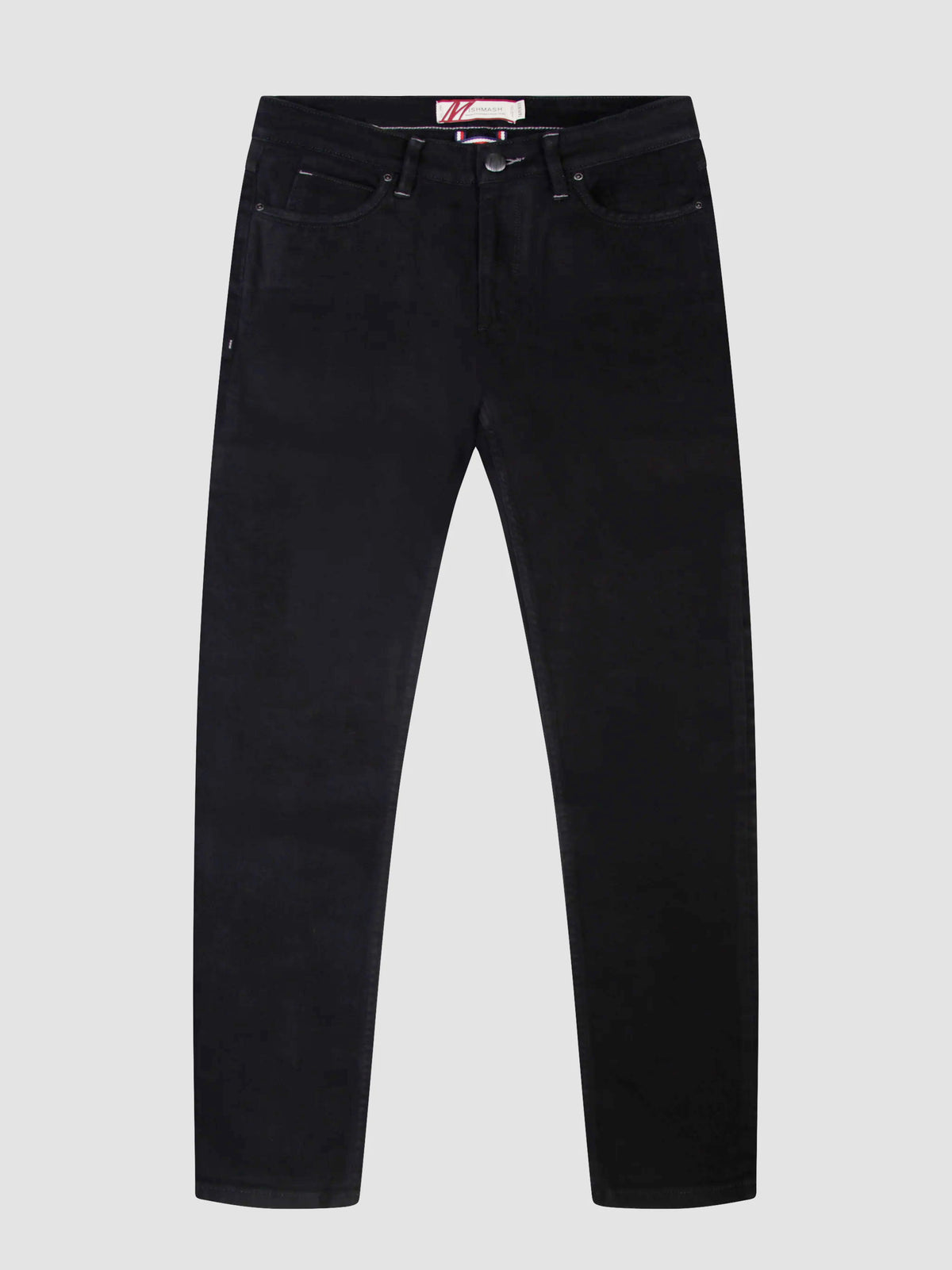 Tapered Fit Huckster Black Jean