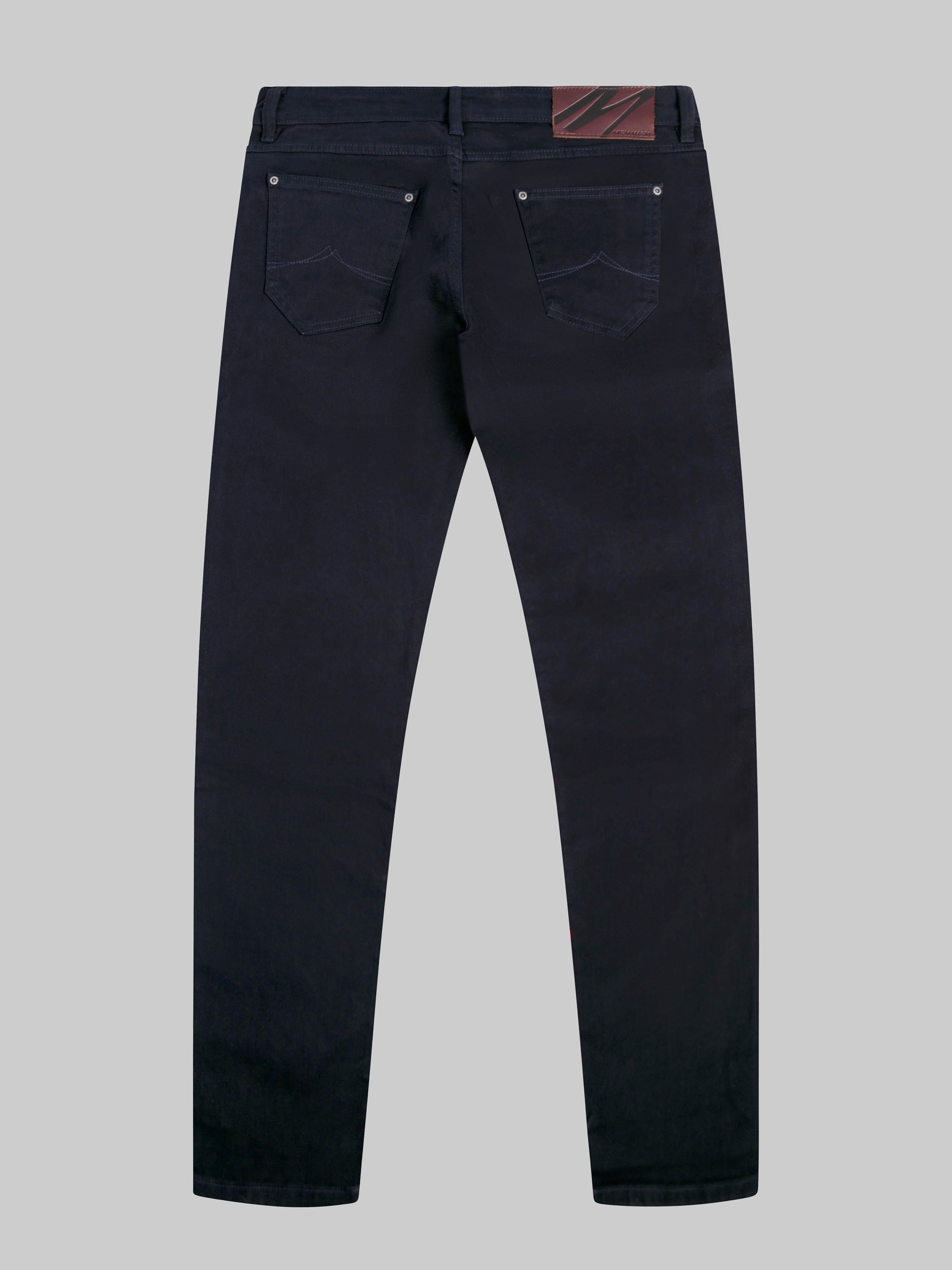 Tapered Fit Huckster Navy Jean