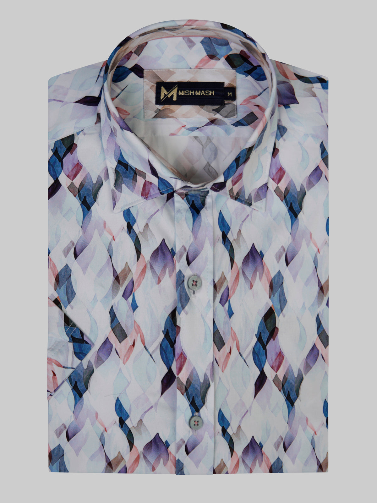 Hunter White & Blue S/S Shirt