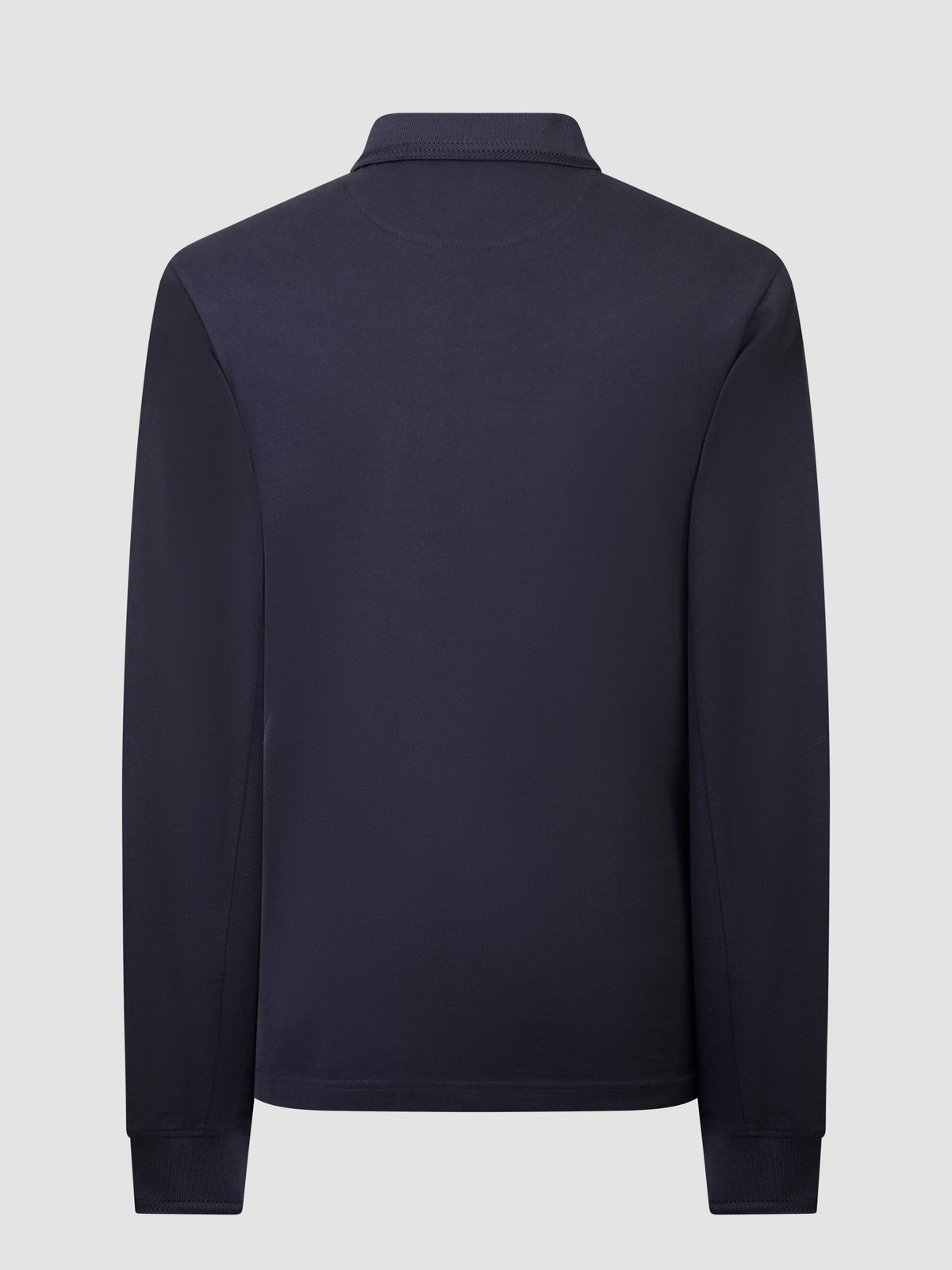 Huron Navy L/S Polo