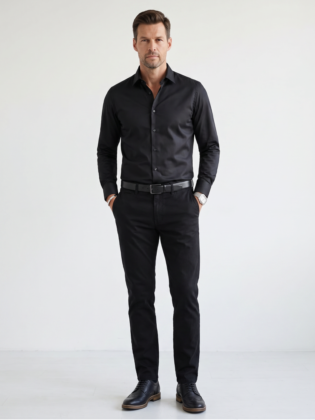 Oceanroot Black L/S Shirt