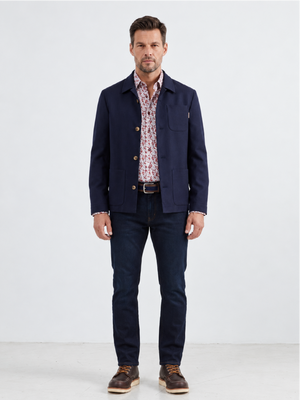 Flora White & Cherry L/S Shirt
