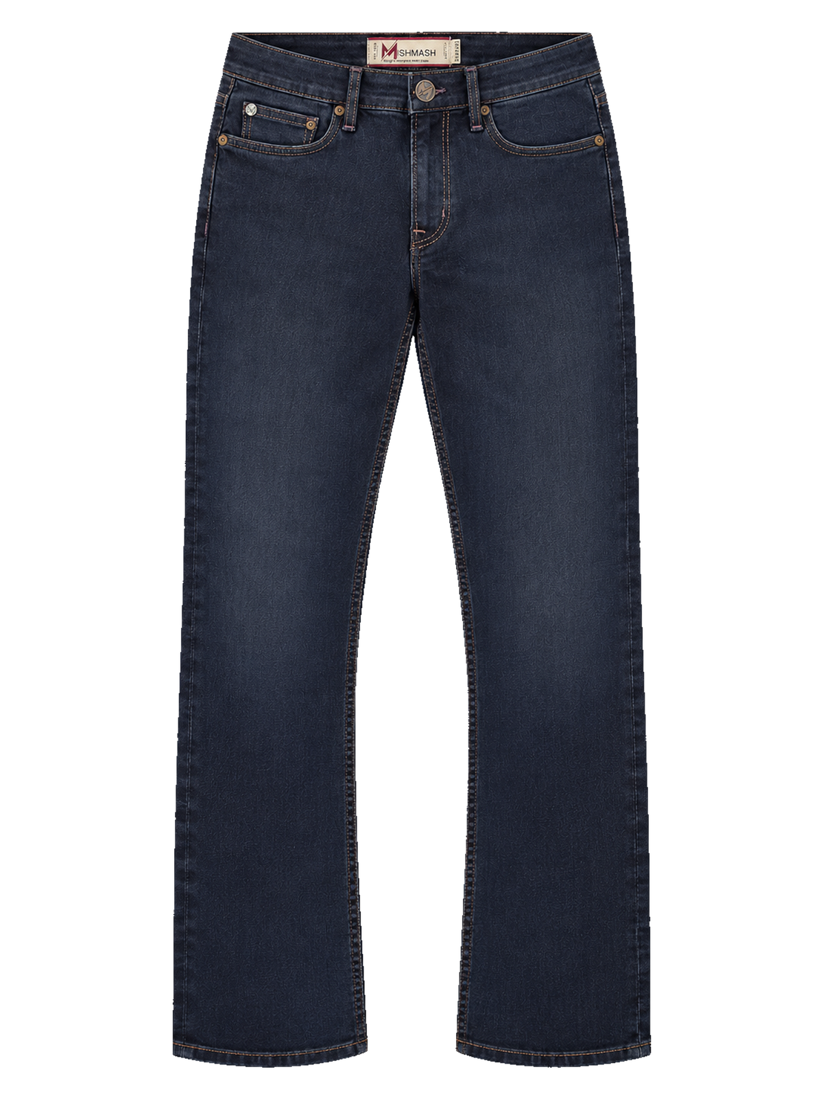 Bootcut (Flared) Impact Blue Black Jean