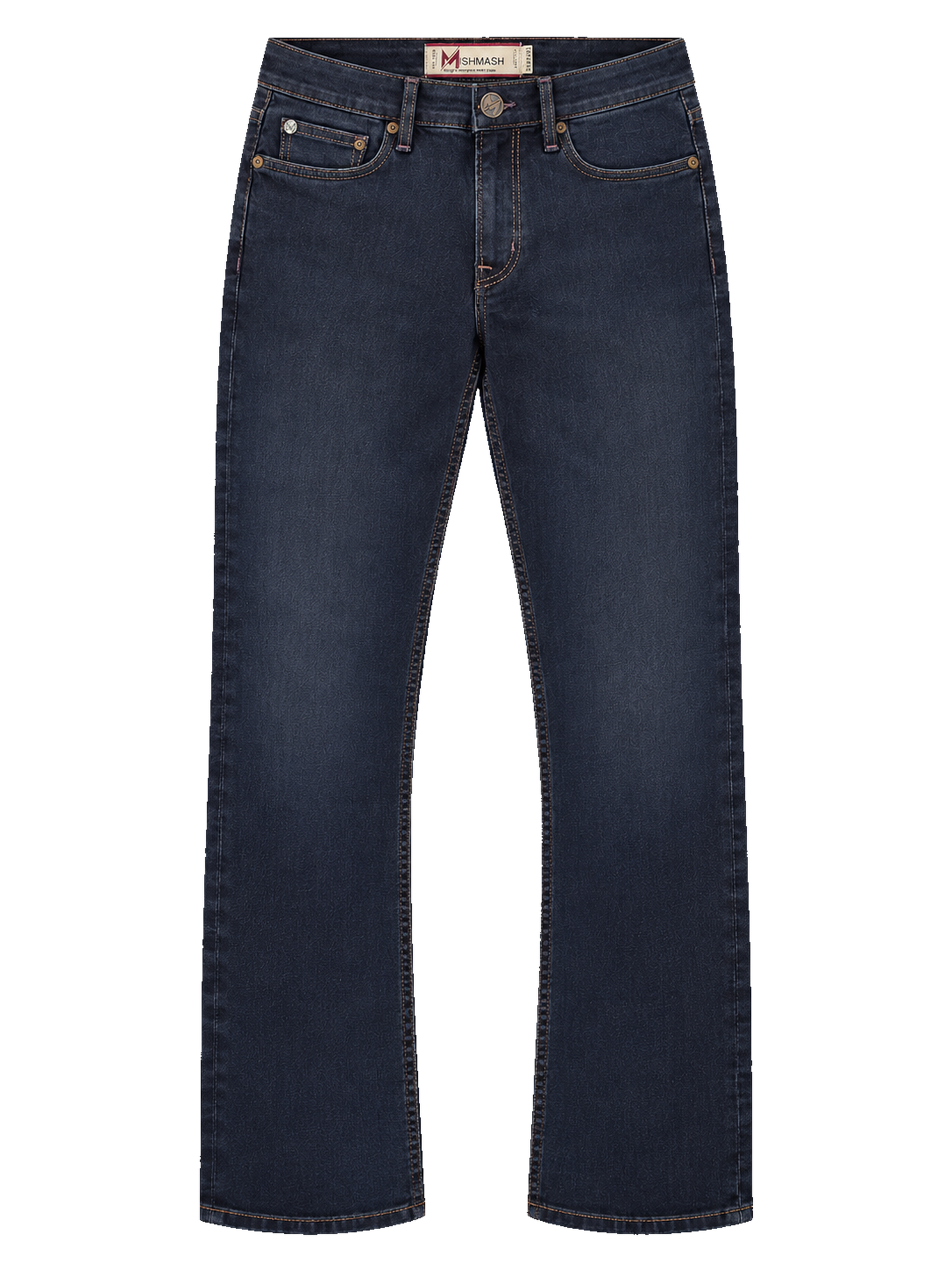 Bootcut (Flared) Impact Blue Black Jean