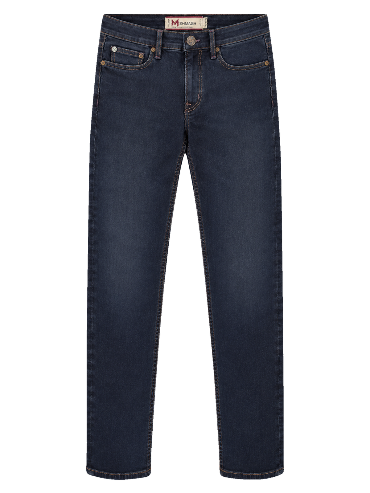 Slim Fit Impact Blue Black Jean