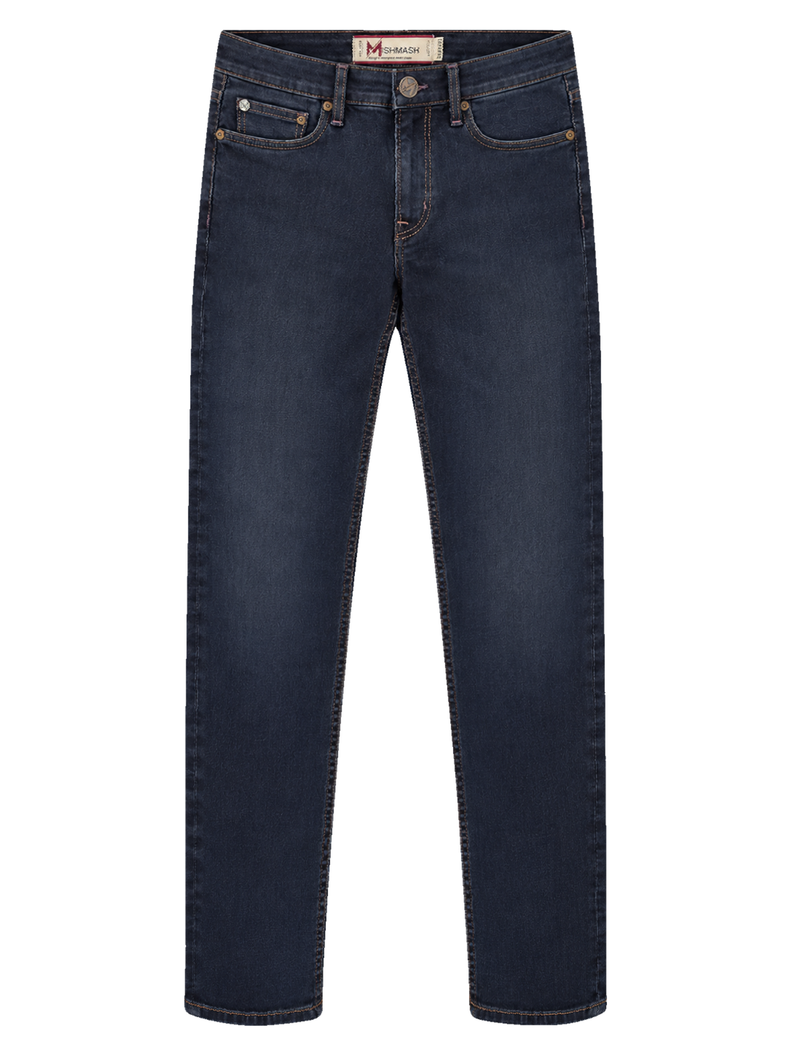 Slim Fit Impact Blue Black Jean