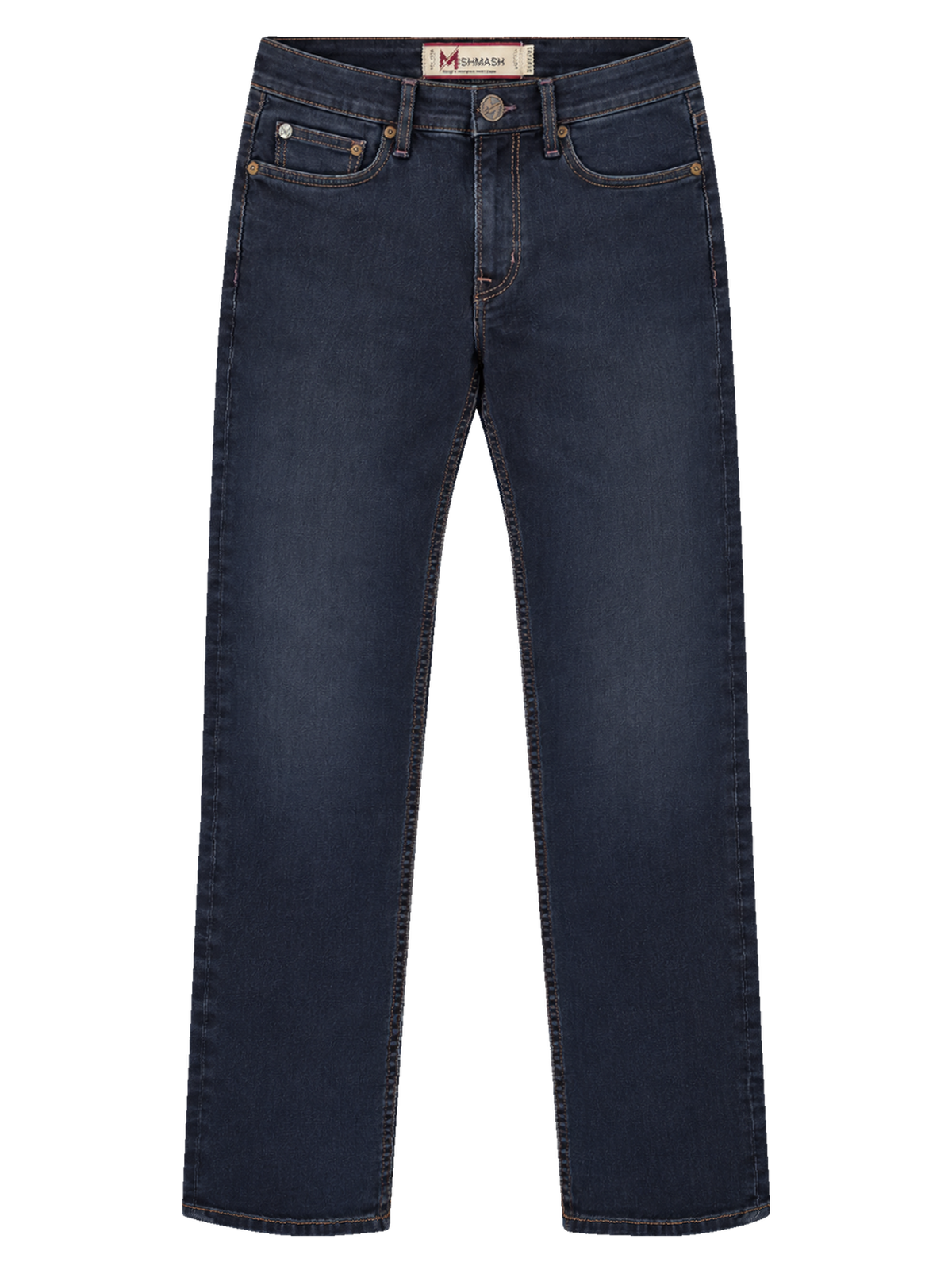 Straight Fit Impact Blue Black Jean
