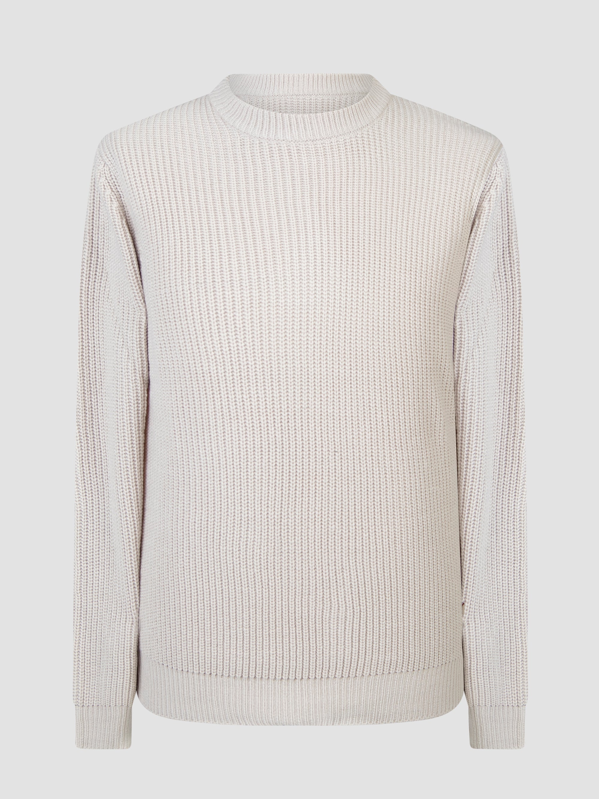 Regular Fit Break Gardenia Knitted Sweater