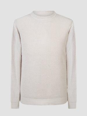 Regular Fit Break Gardenia Knitted Sweater