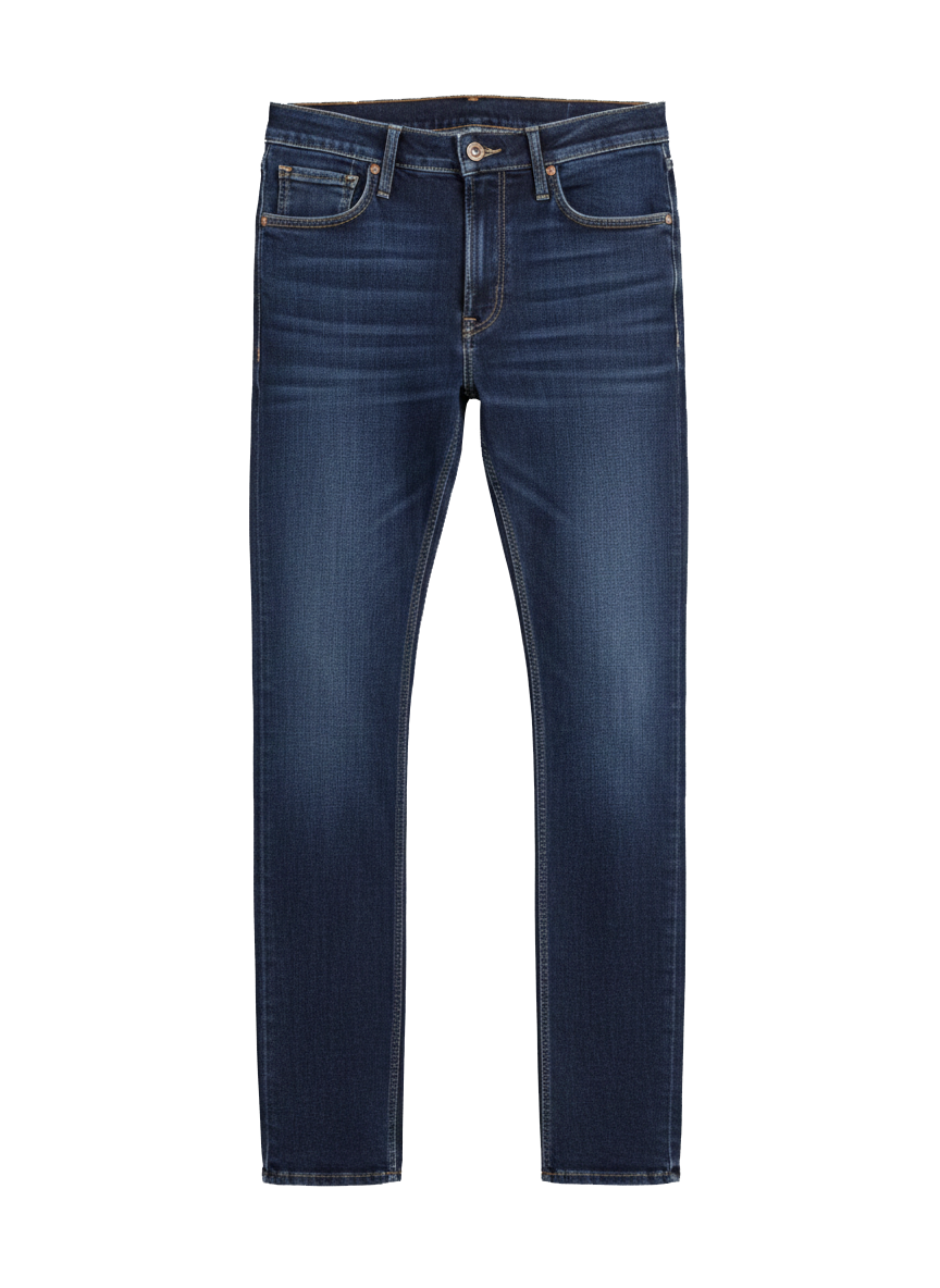 Tapered Fit Lot XX Ink Denim Jean