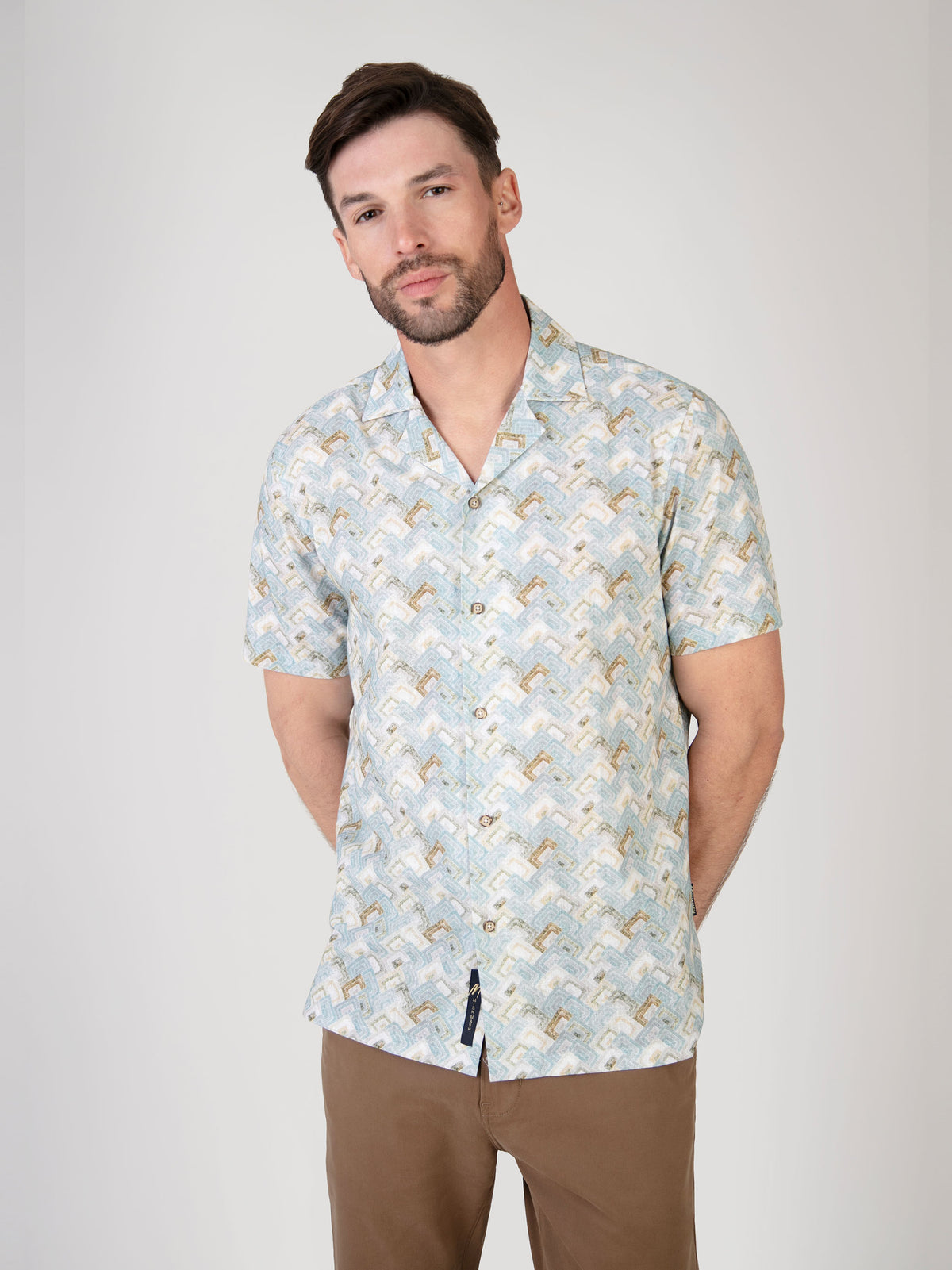 Lamon Sky Blue S/S Shirt