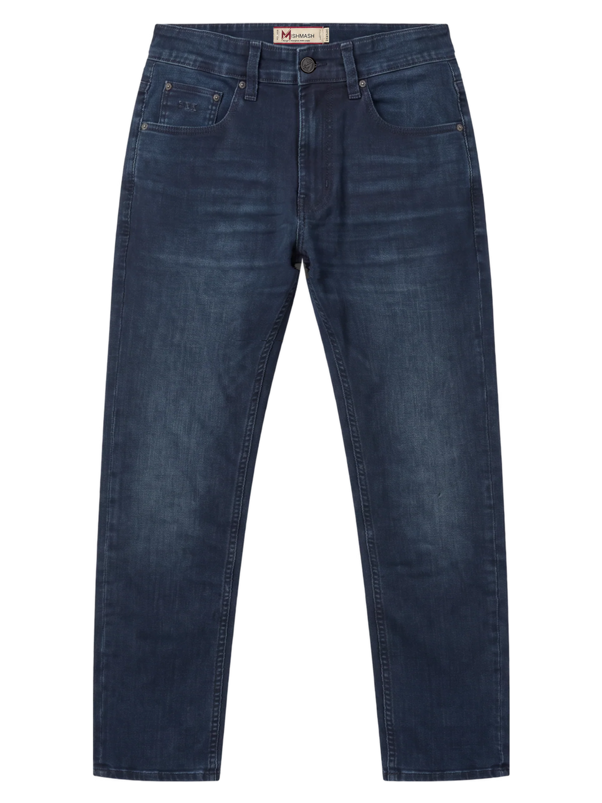 Tapered Fit Lot XX Raven Dark Jean