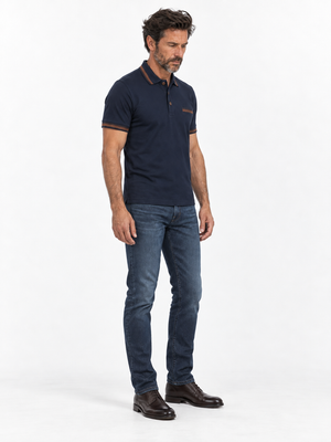 Tempest Navy Polo