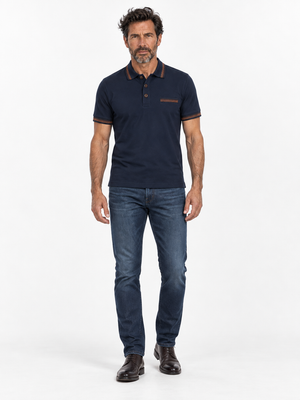 Tempest Navy Polo