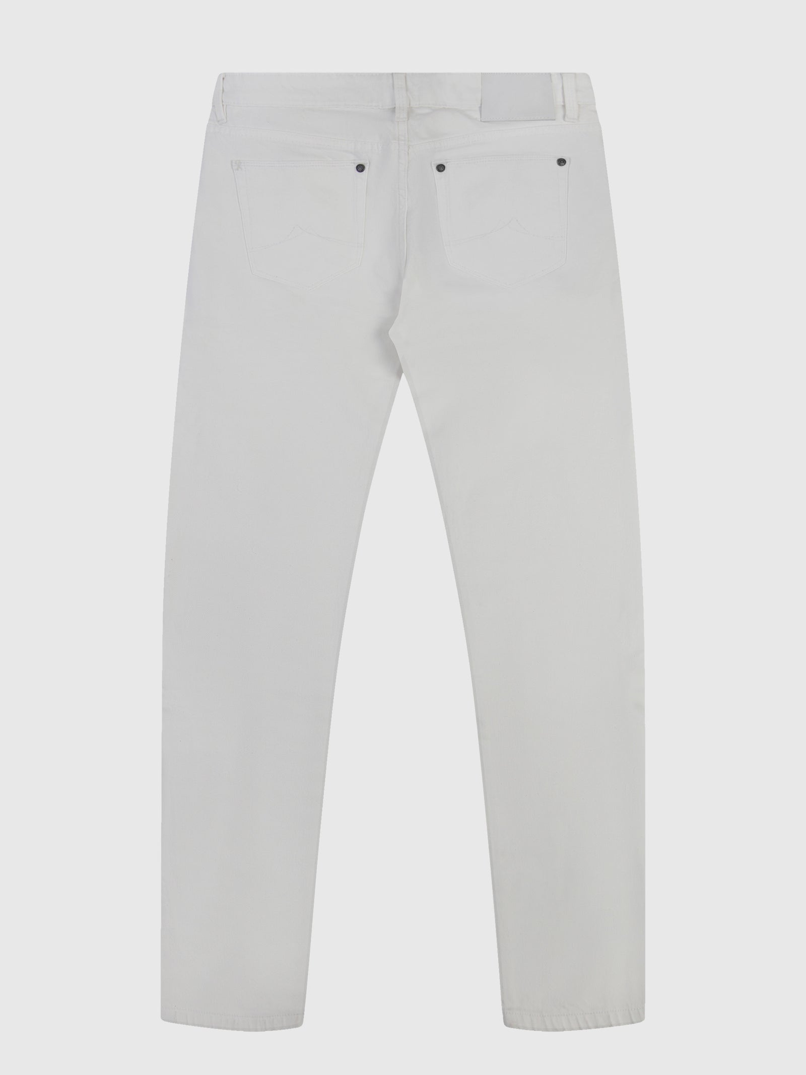 Tapered Fit Lot XX White Denim Jean